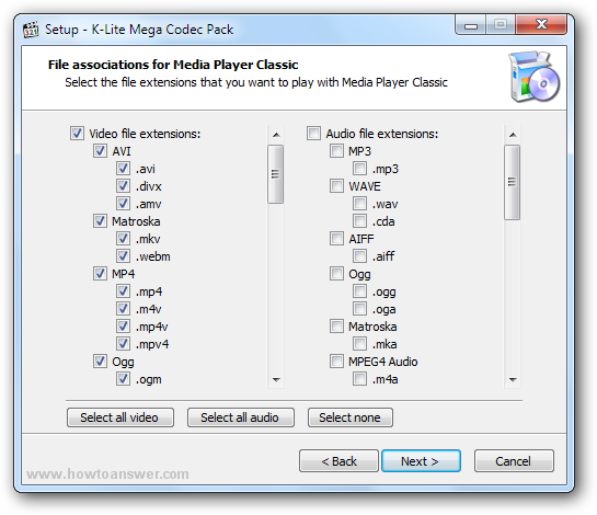 How To Install K-lite Codec Pack Silently