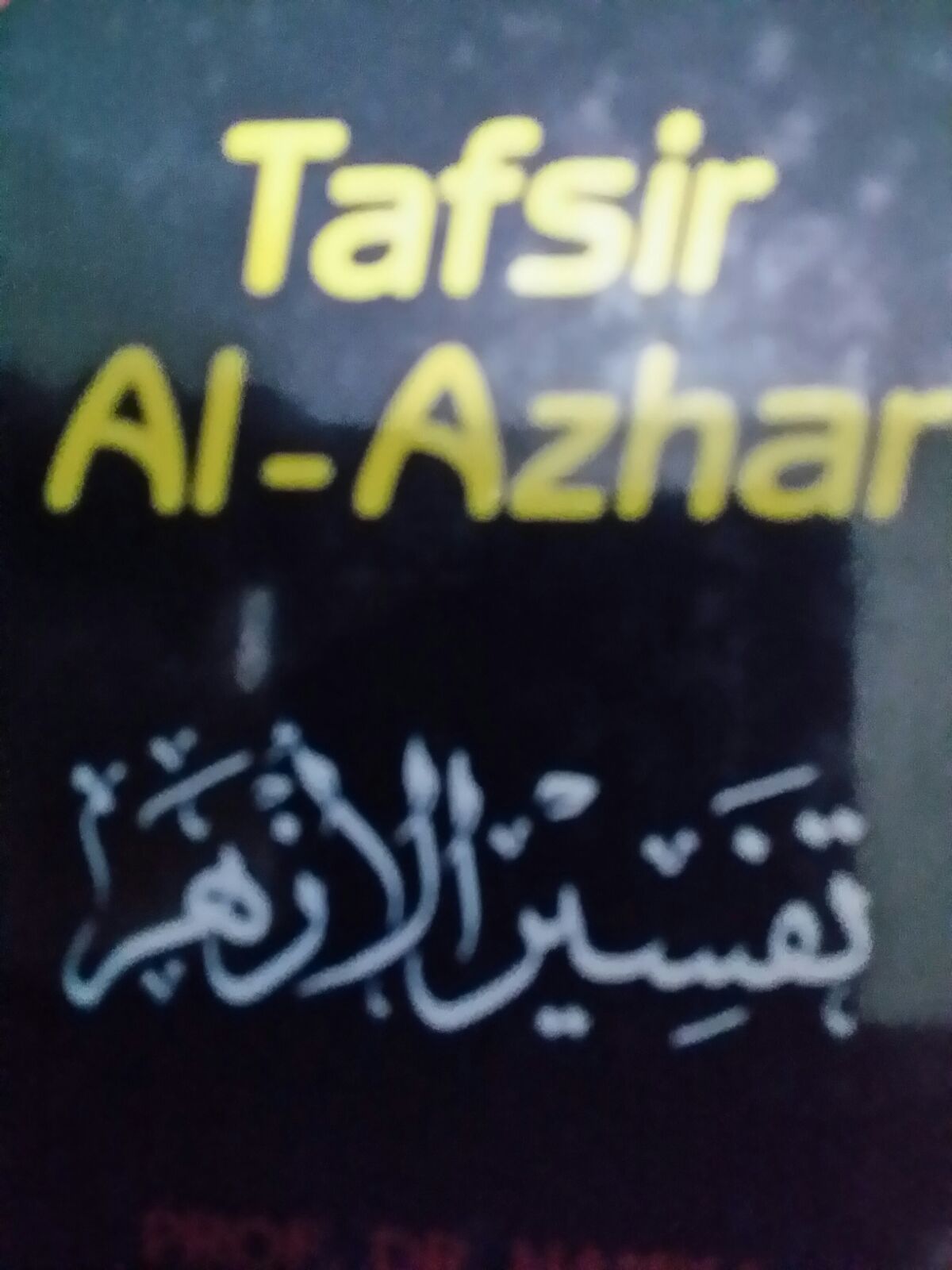 Tafsir Al Azhar Lengkap 30 Juz